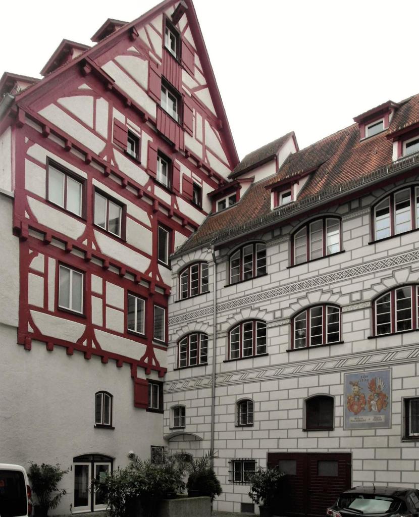 Ulm: Gasthaus zur Krone Innenhof (2016)