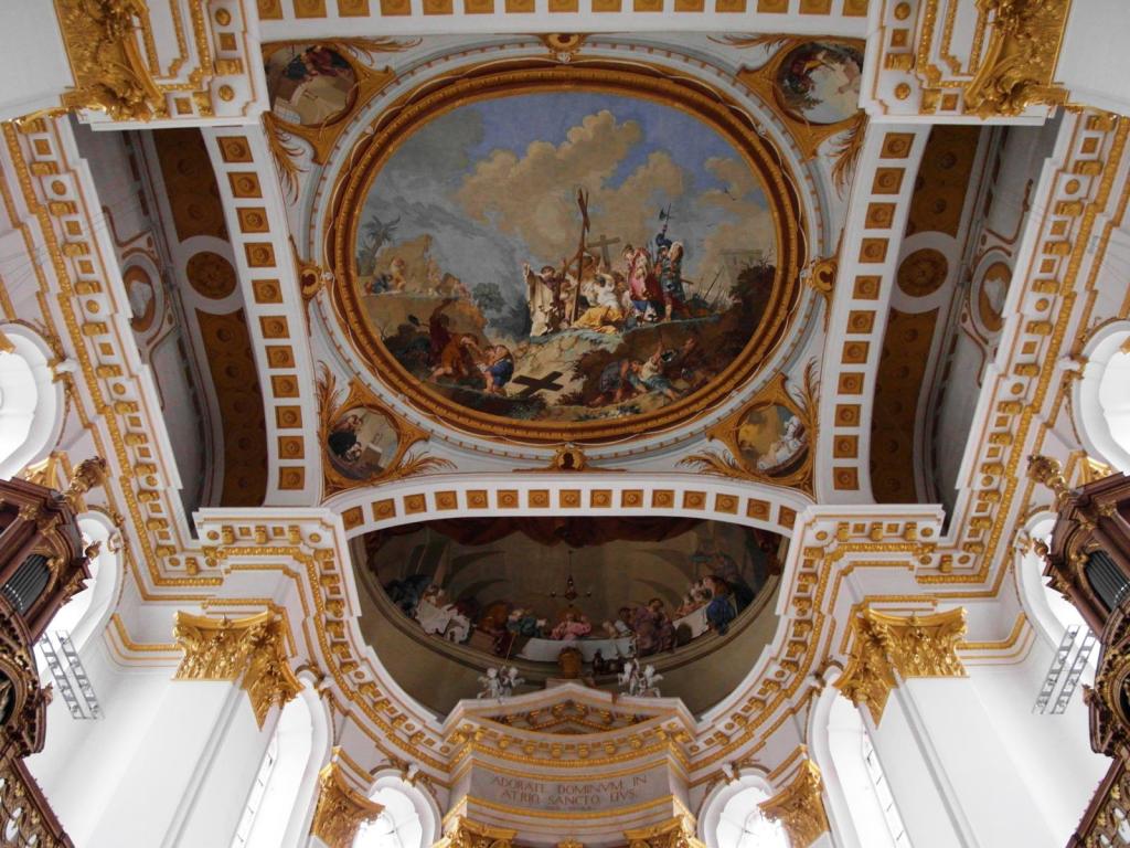 Wiblingen: Klosterkirche Deckenfresko (2016)