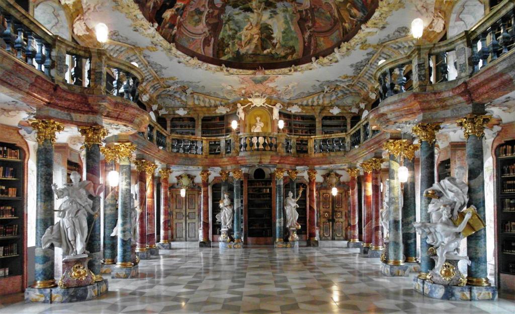 Wiblingen: Klosterbibliothek (2016)