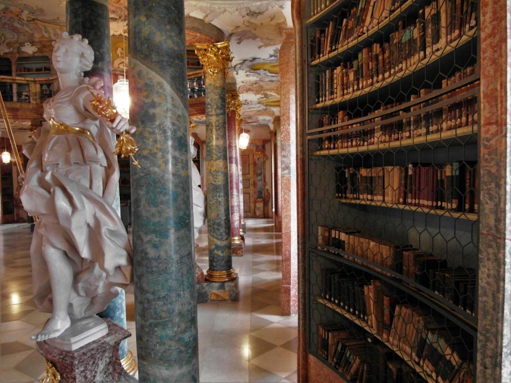 Wiblingen: Klosterbibliothek (2016)