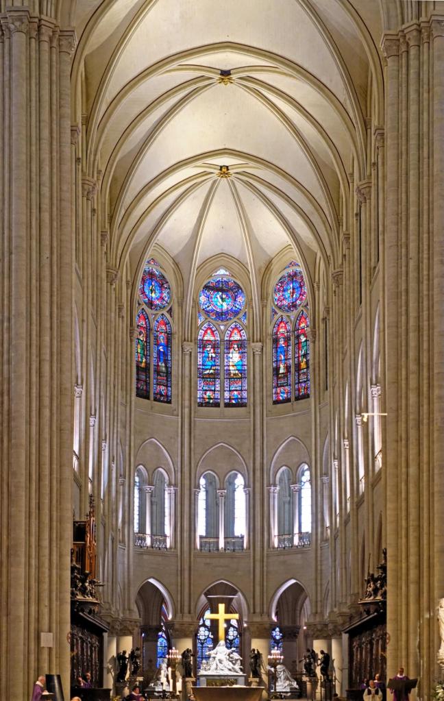 Paris: Notre Dame Chor (2025)