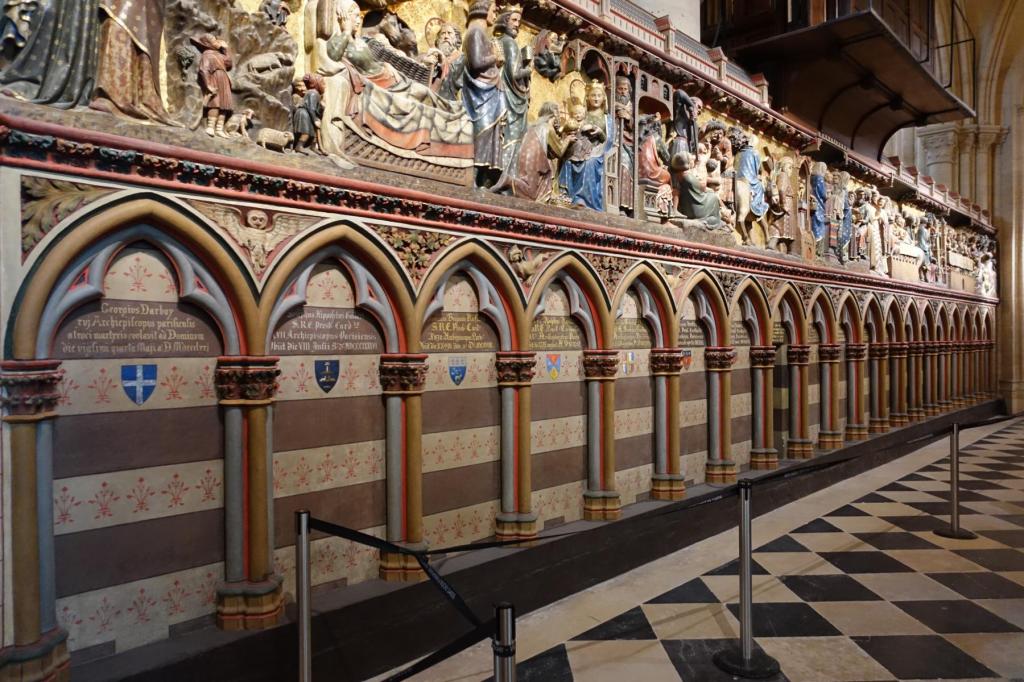 Paris: Notre Dame nördliche Chorschranke (2025)