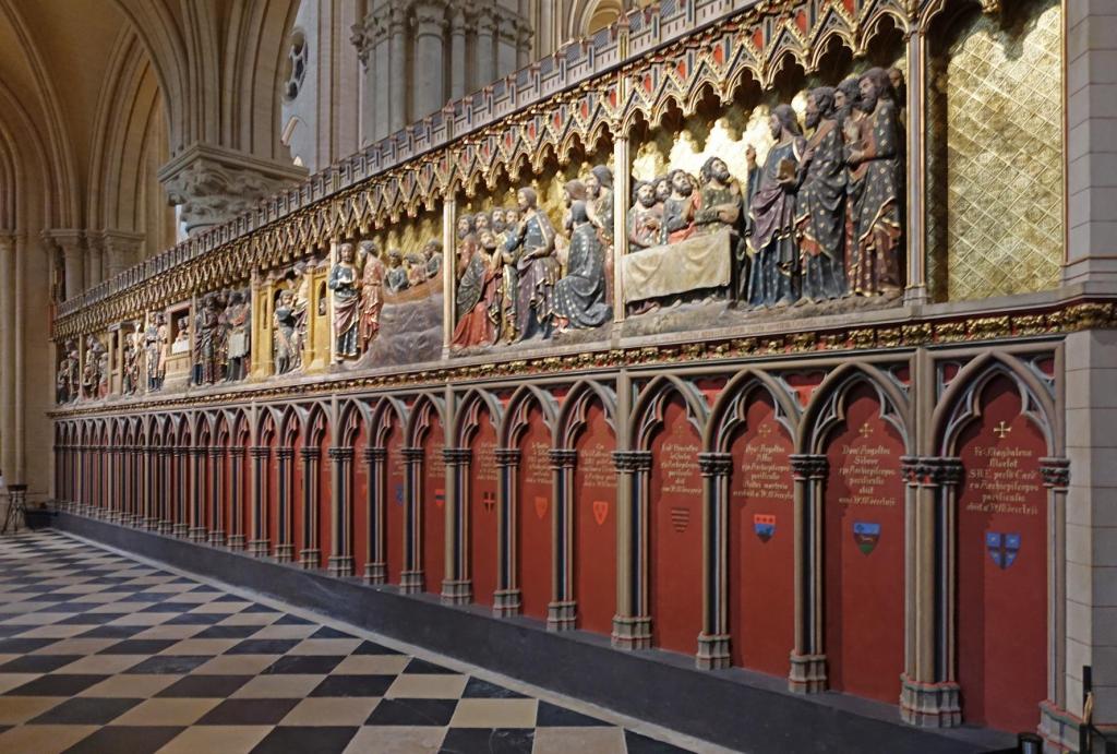 Paris: Notre Dame südliche Chorschranke (2025)