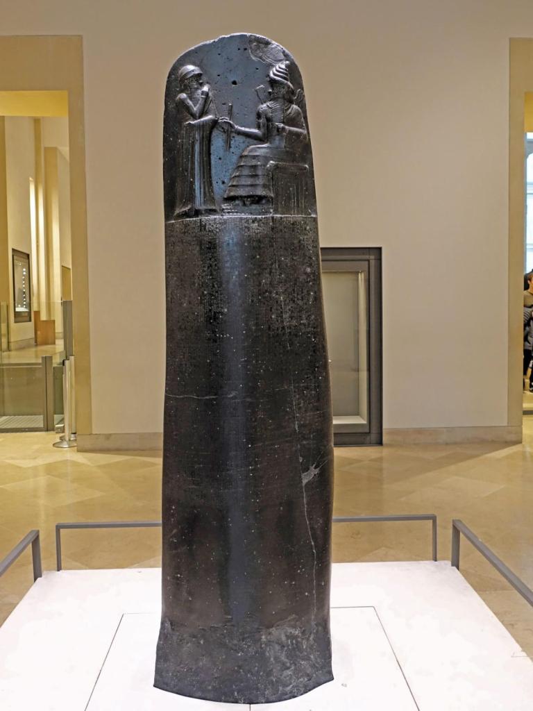Paris: Louvre Gesetzesstele des Hammurabi [18. Jh. v.Chr.] (2025)
