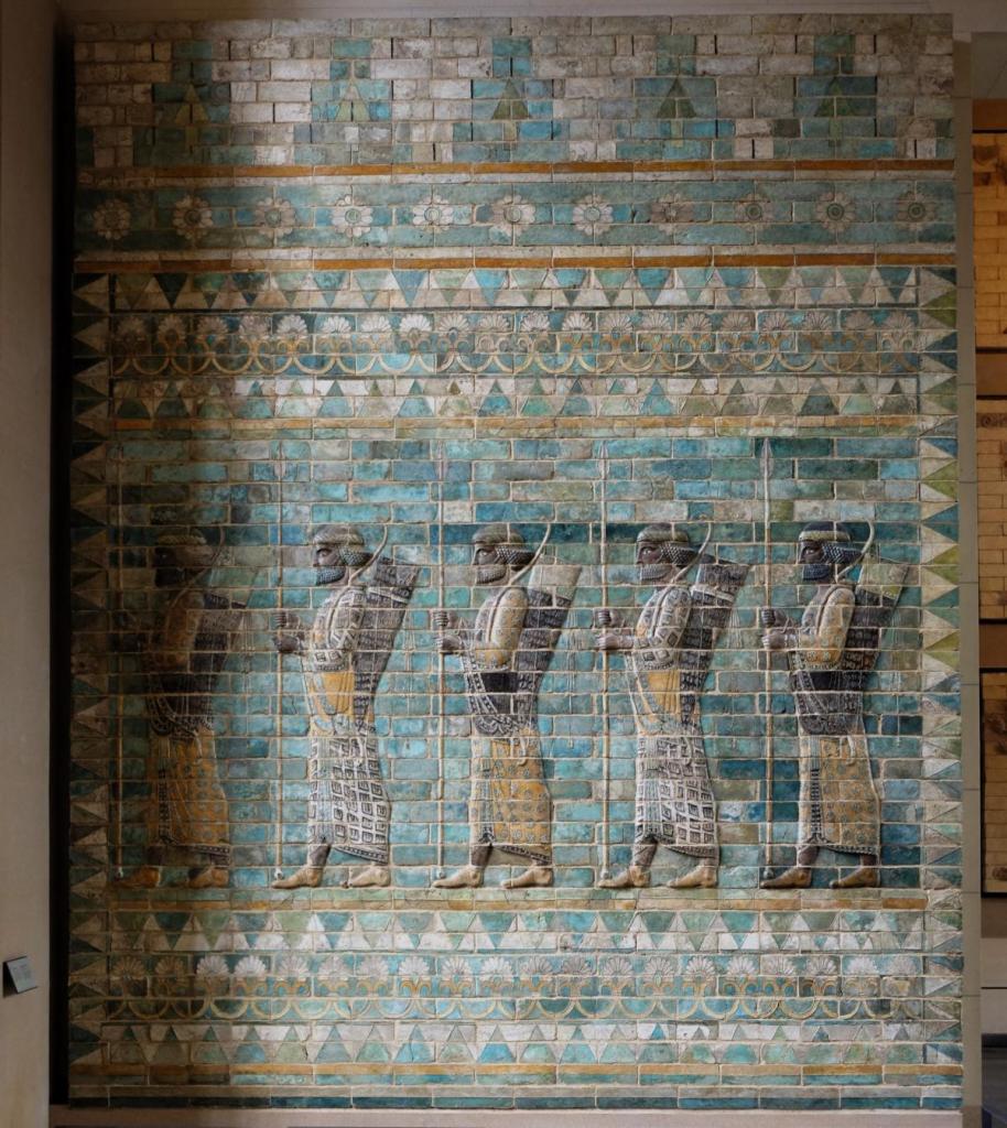 Paris: Louvre - Relief von der Apadana in Susa (2025)