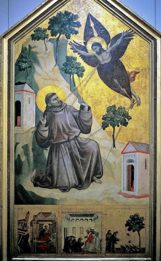 Paris: Louvre - Giotto, Franziskus (1997)