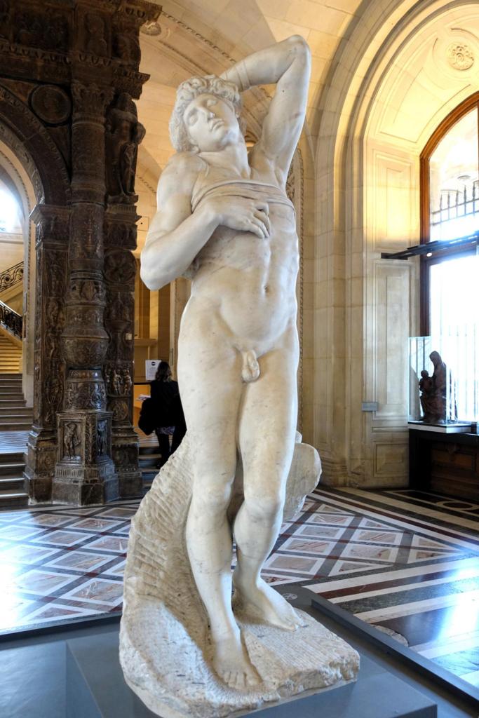 Paris: Louvre - Michelangelo, Sterbender Sklave (2025)