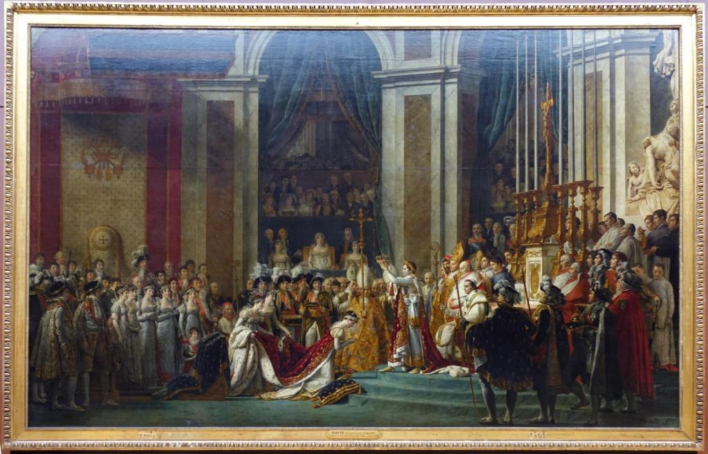 Paris: Louvre - J.-L. David, Die Krönung der Kaiserin Josephine (2025)