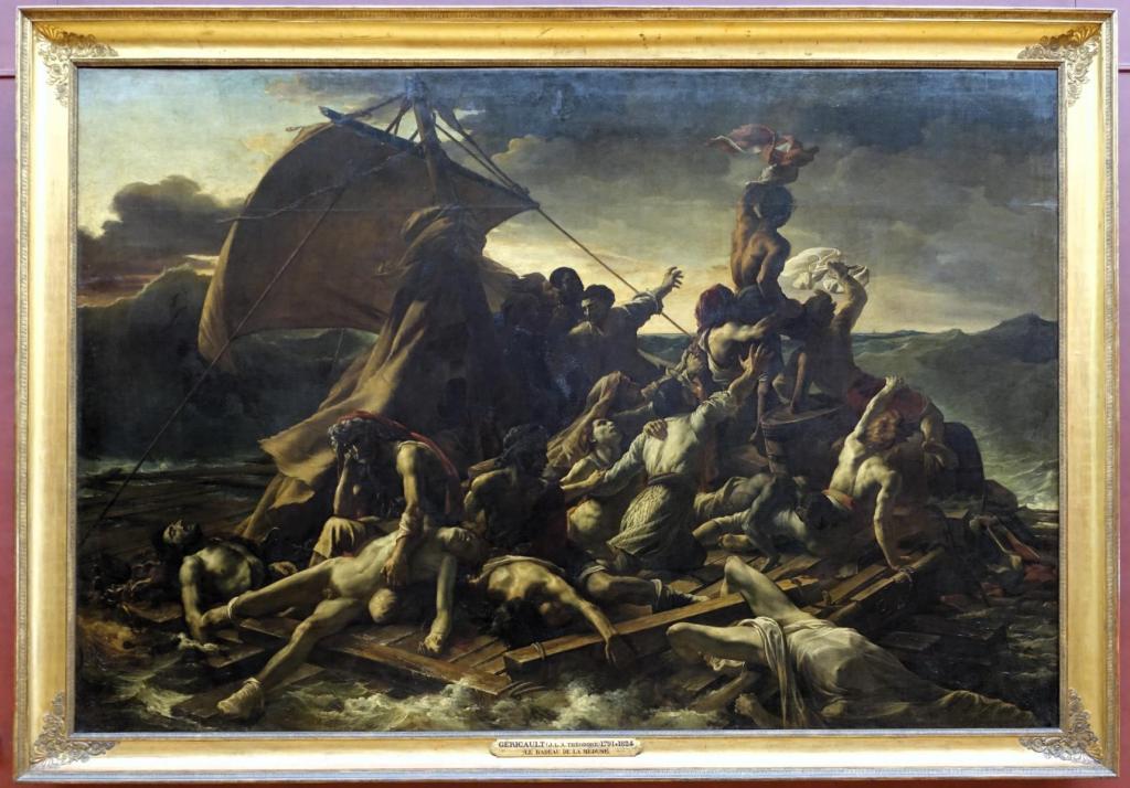Paris: Louvre - Th. Géricault, Das Floß der Medusa (2025)