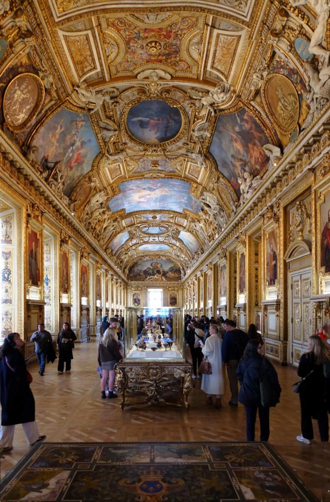 Paris: Louvre - Apollon-Galerie (2025)