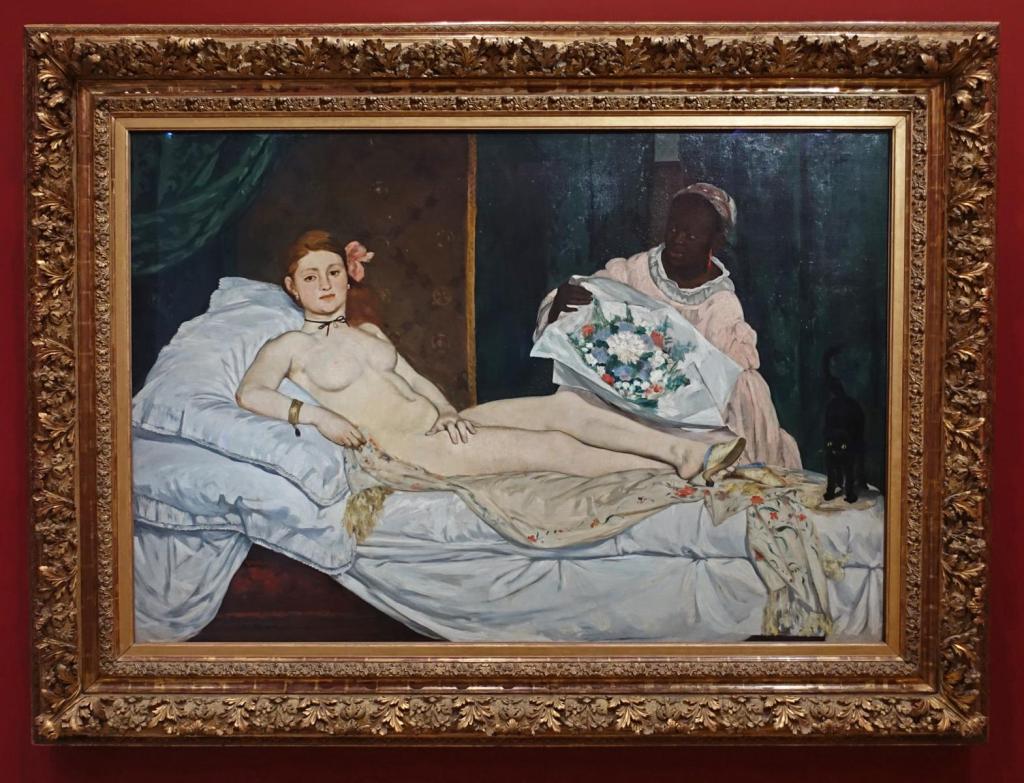 Paris: Orsay-Museum - E. Manet, Olympia (2025)