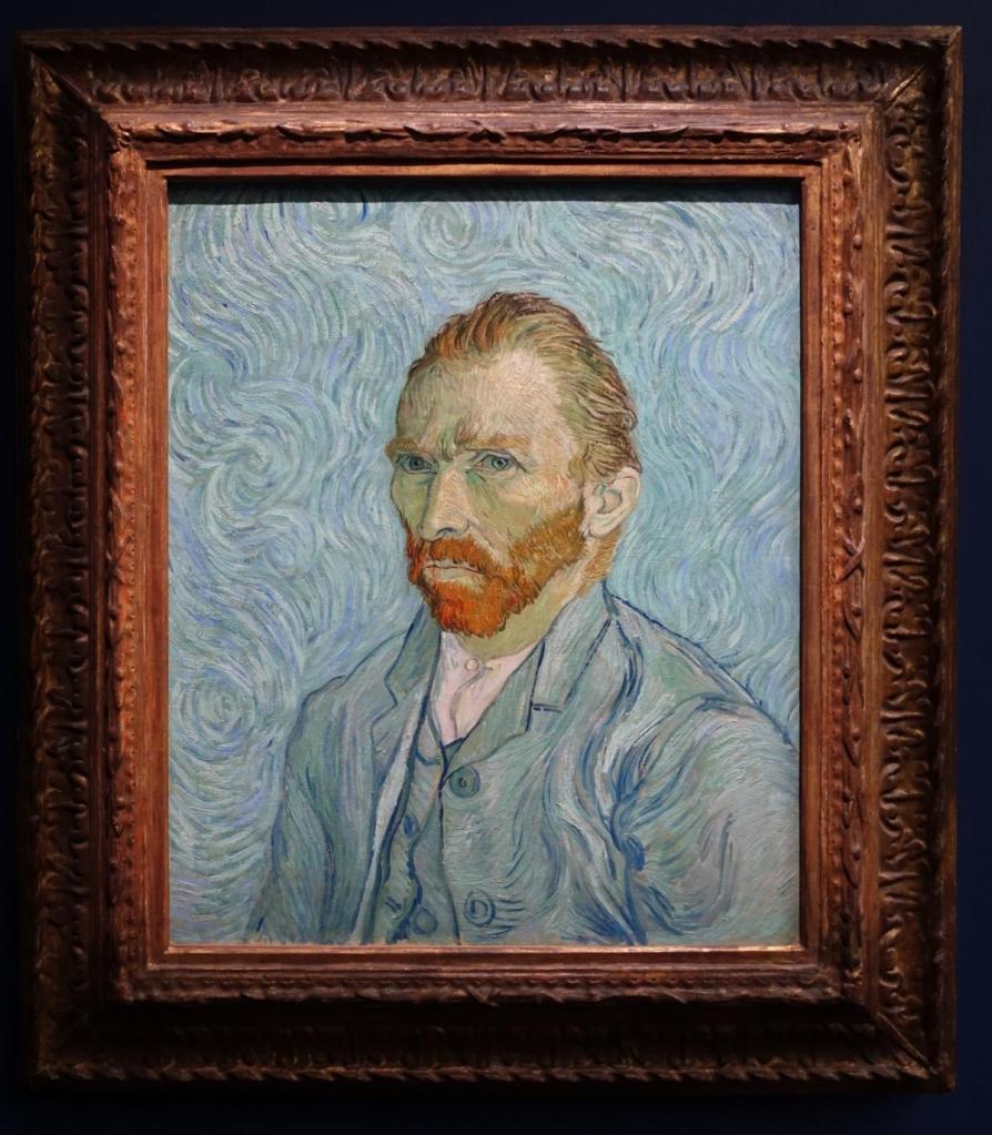 Paris: Orsay-Museum - V. van Gogh, Selbstportrait (2025)
