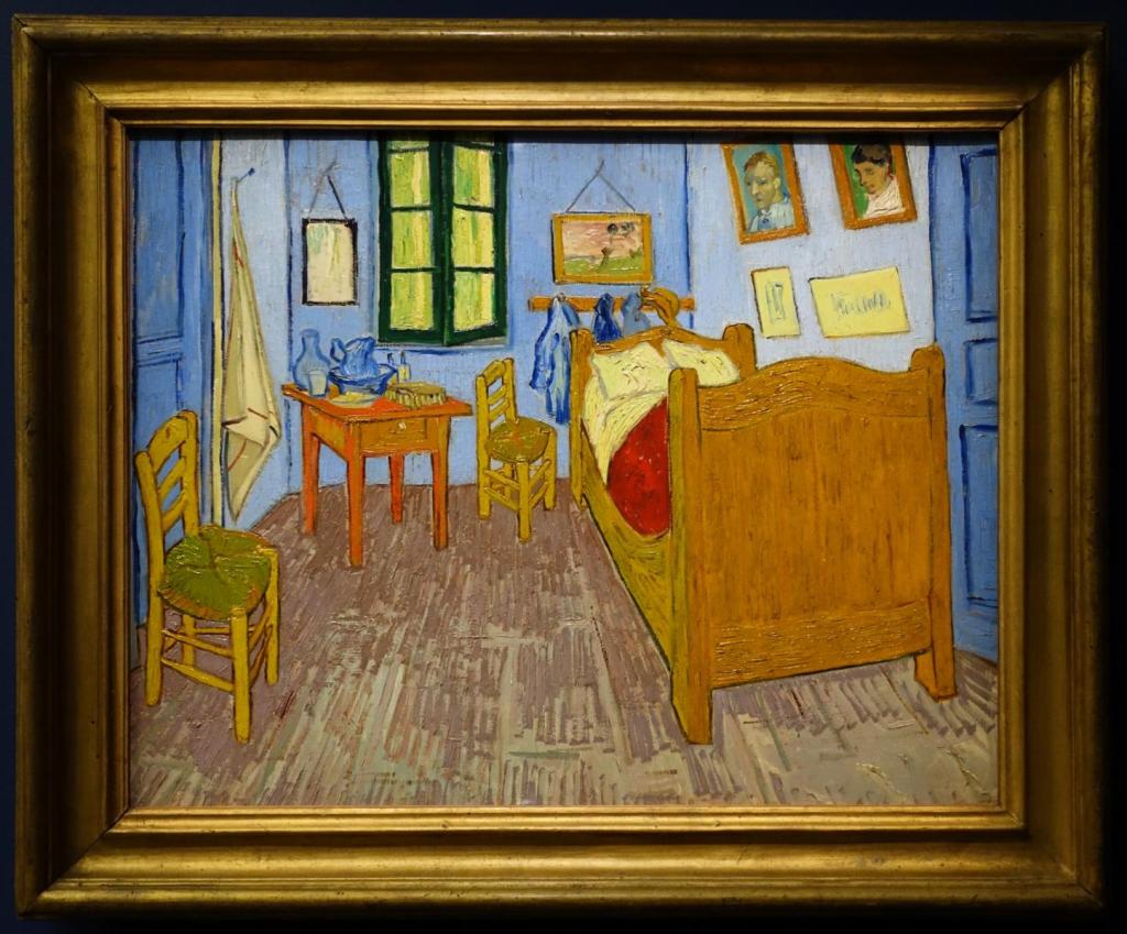 Paris: Orsay-Museum - V. van Gogh, Van Goghs Zimmer in Arles (2025)