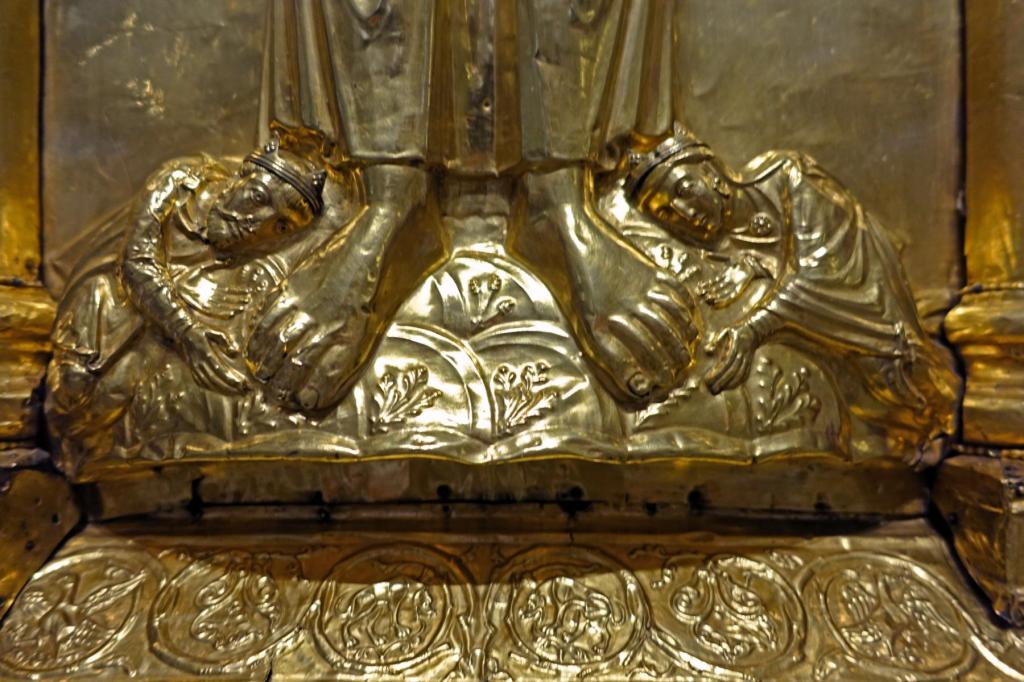 Paris: Cluny-Museum Basler Antependium - Darstellung von Kaiser Heinrich II. und Kunigunde (2025)