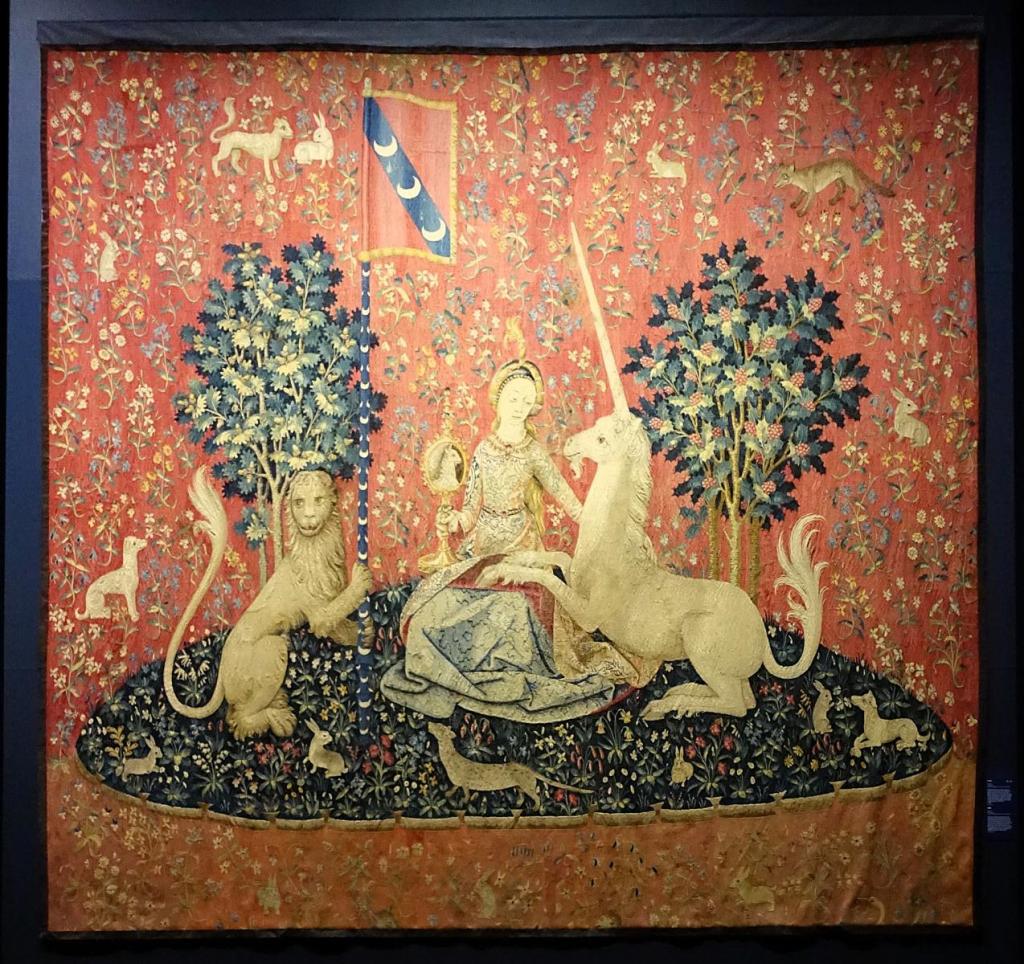Paris: Cluny-Museum Wandteppich "Die Dame mit dem Einhorn" (2025)