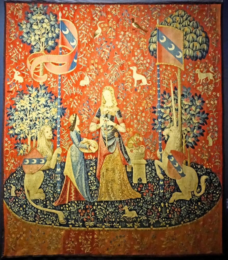 Paris: Cluny-Museum Wandteppich "Die Dame mit dem Einhorn" (2025)