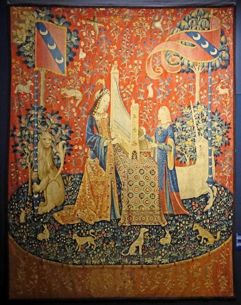 Paris: Cluny-Museum Wandteppich "Die Dame mit dem Einhorn" (2025)