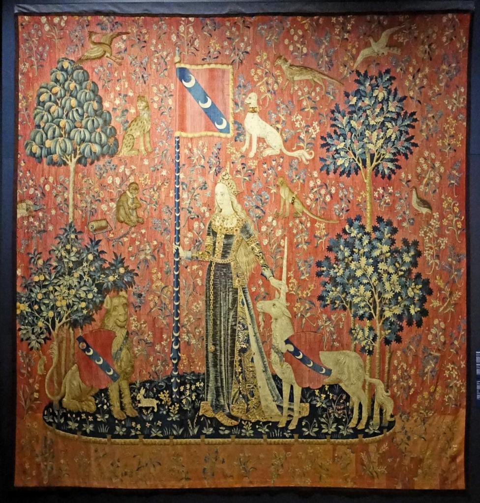 Paris: Cluny-Museum Wandteppich "Die Dame mit dem Einhorn" (2025)
