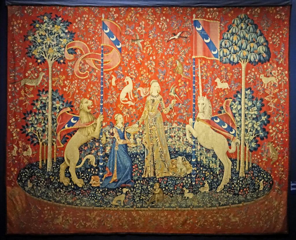 Paris: Cluny-Museum Wandteppich "Die Dame mit dem Einhorn" (2025)