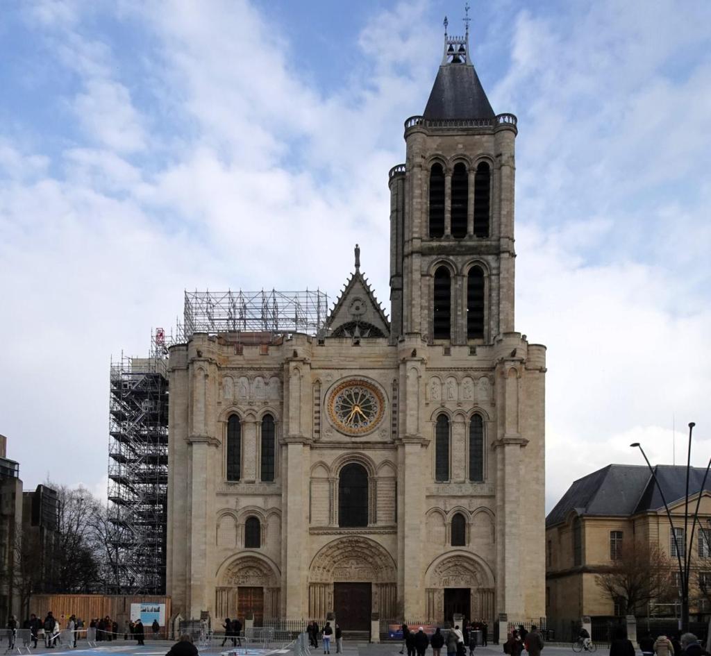 St-Denis: Abteikirche Westfassade (2025)