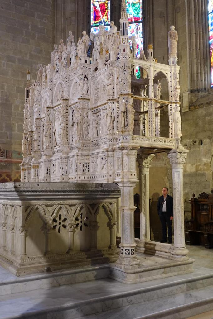 Arezzo: Dom Donatus-Grabmal (2025)