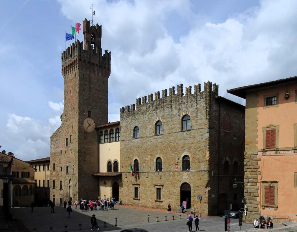 Arezzo: Rathaus [Palazzo Comunale] (2025)
