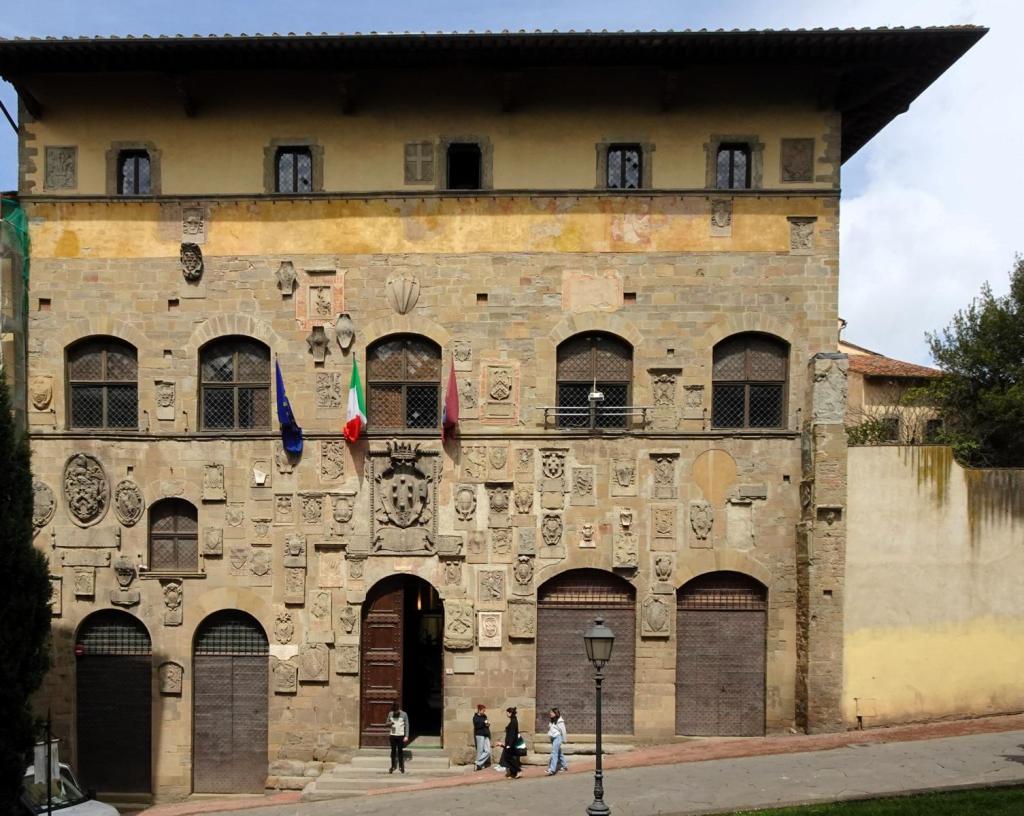 Arezzo: Prätorenpalast [Palazzo Pretorio] (2025)