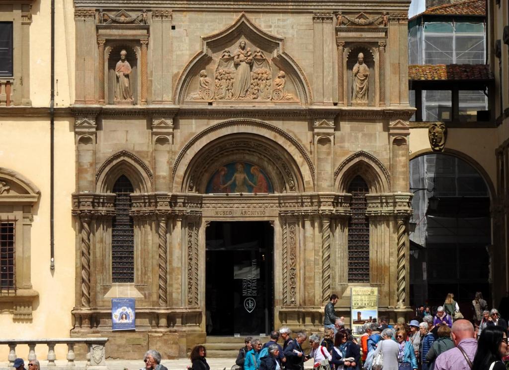 Arezzo: Palast der Laienbruderschaft [Palazzo della Fraternita dei Laici] (2025)