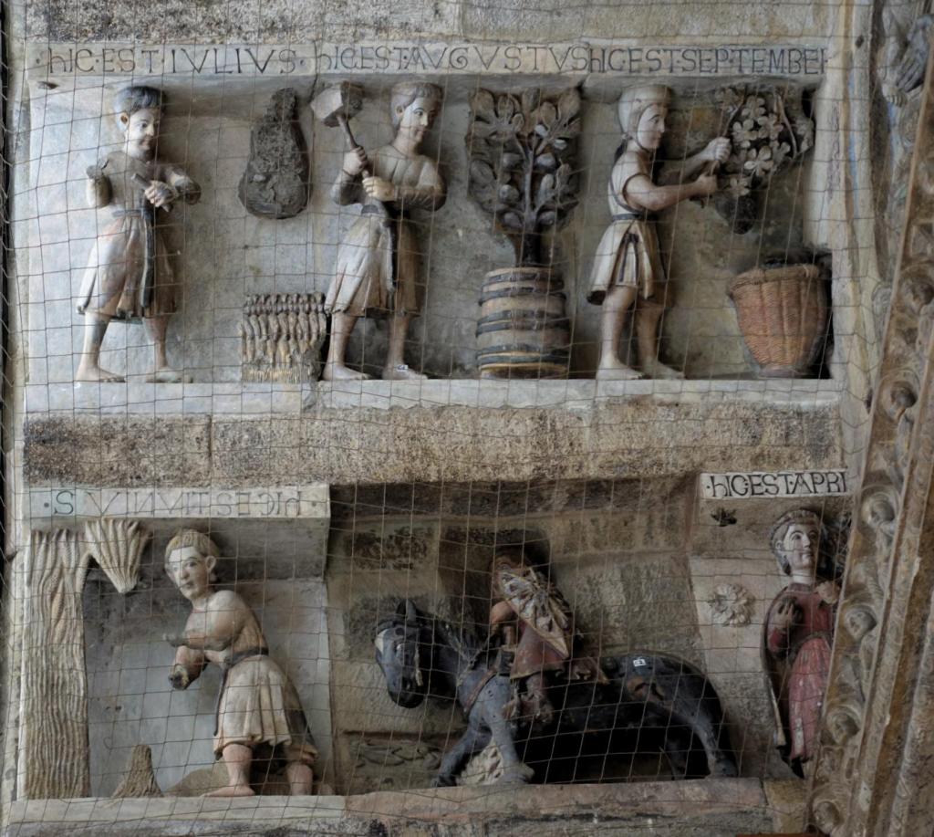 Arezzo: Pieve Portal [Monatsarbeiten] (2025)