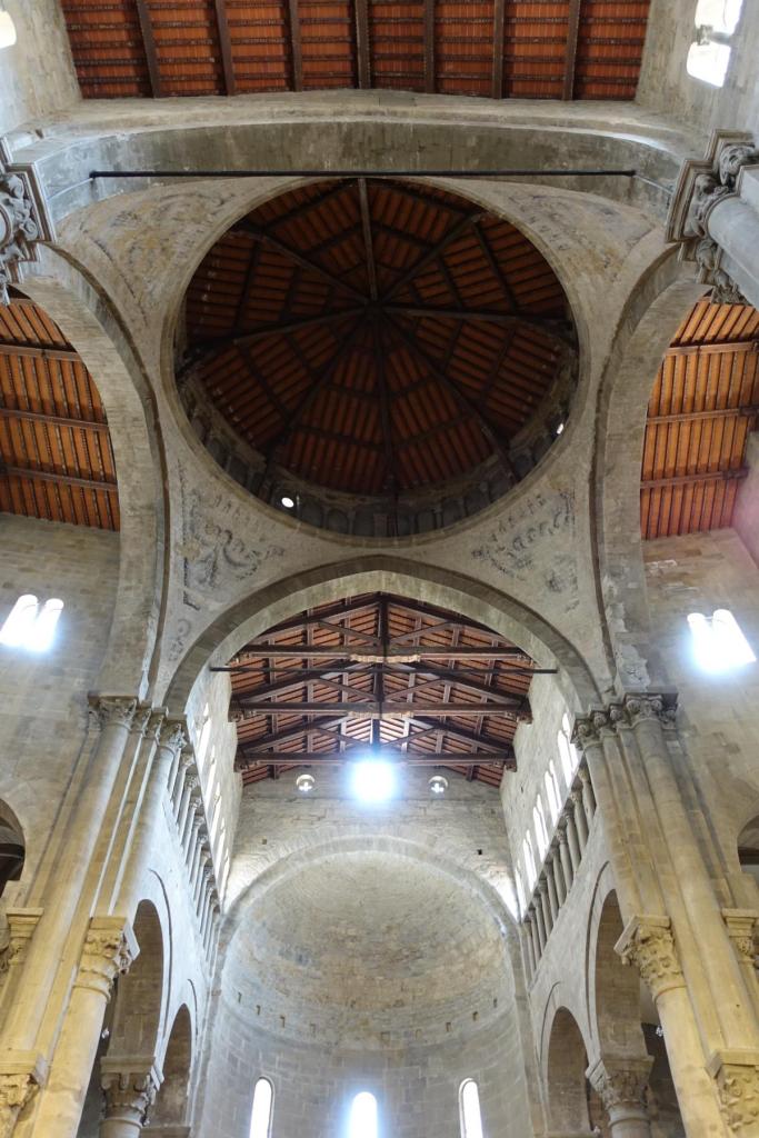 Arezzo: Pieve Vierung und Chor (2025)