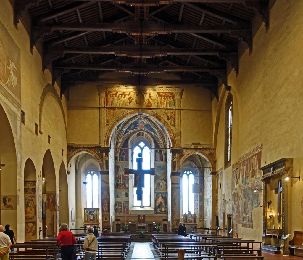 Arezzo: Franziskuskirche [San Francesco] (2025)