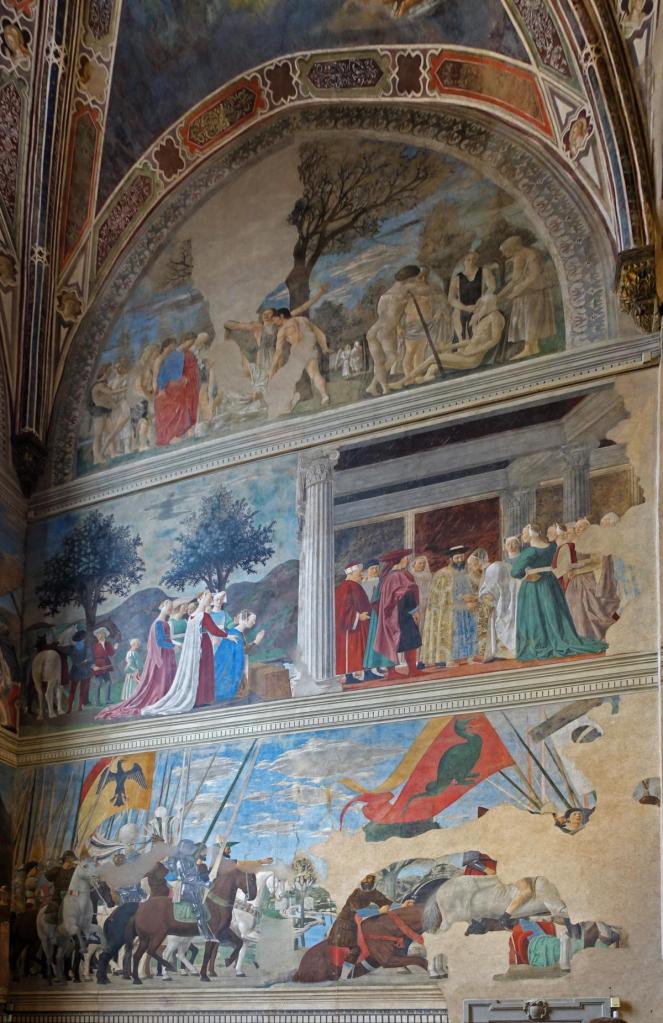 Arezzo: Franziskuskirche [San Francesco] Hauptchorkapelle (2025)