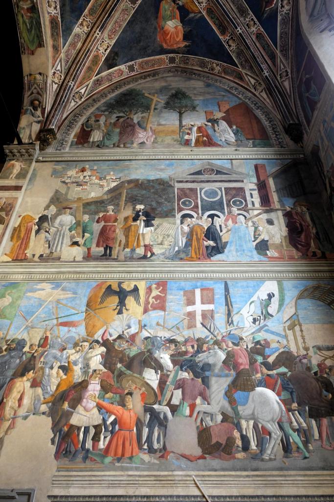 Arezzo: Franziskuskirche [San Francesco], Hauptchorkapelle (2025)