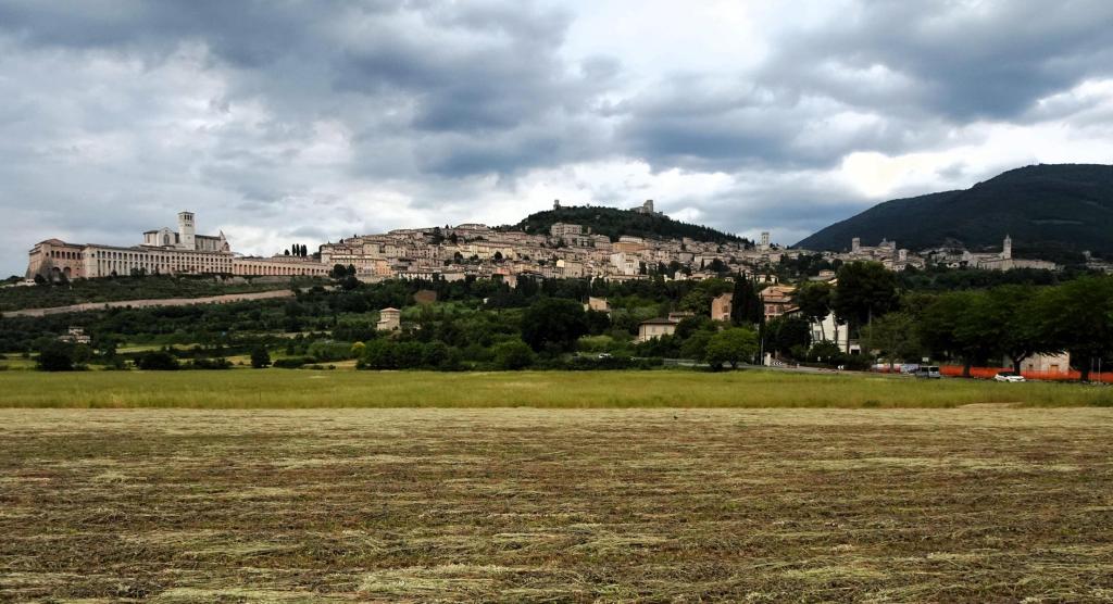 Blick auf Assisi (2025)