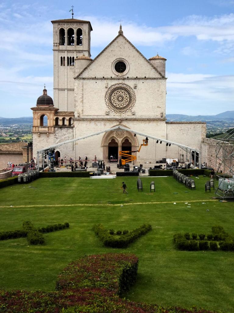Assisi: Franziskusbasilika - Oberkirche (2025)