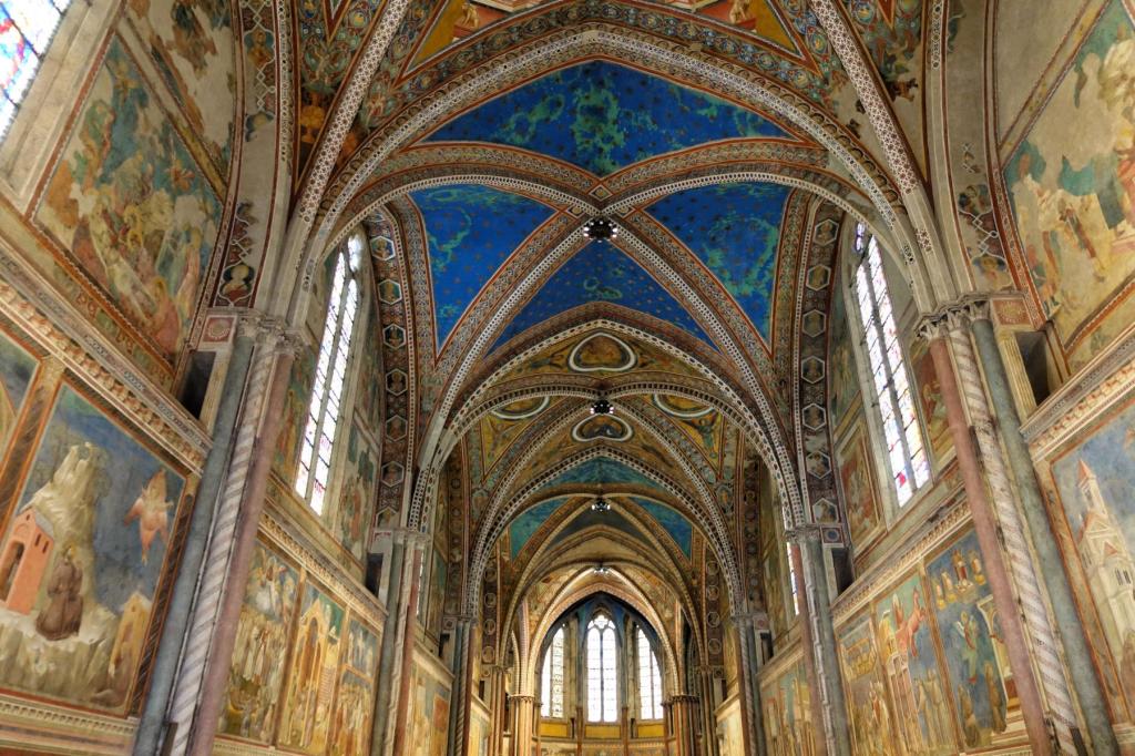 Assisi: Franziskusbasilika - Oberkirche (2025)