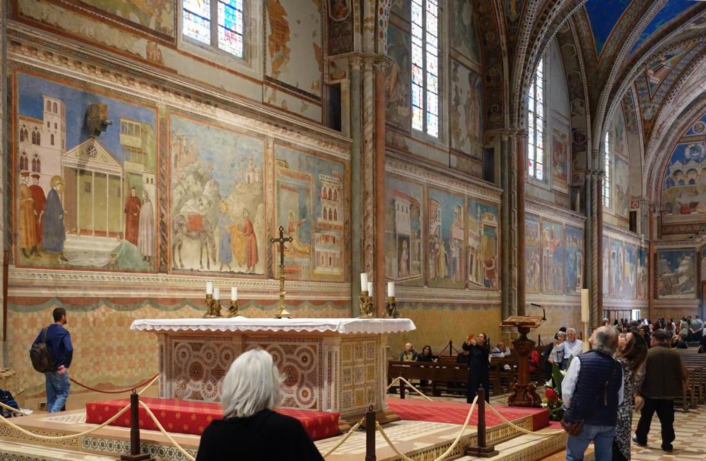 Assisi: Franziskusbasilika - Oberkirche (2025)