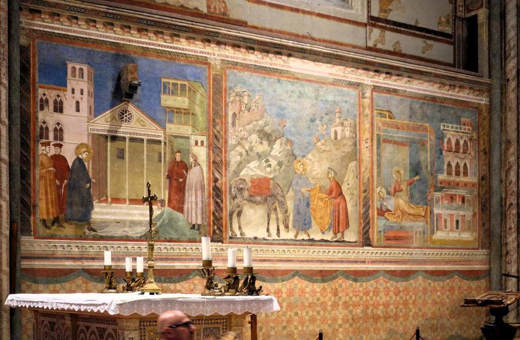 Assisi: Franziskusbasilika - Oberkirche (2025)