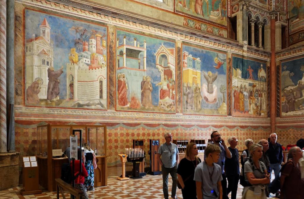 Assisi: Franziskusbasilika - Oberkirche (2025)