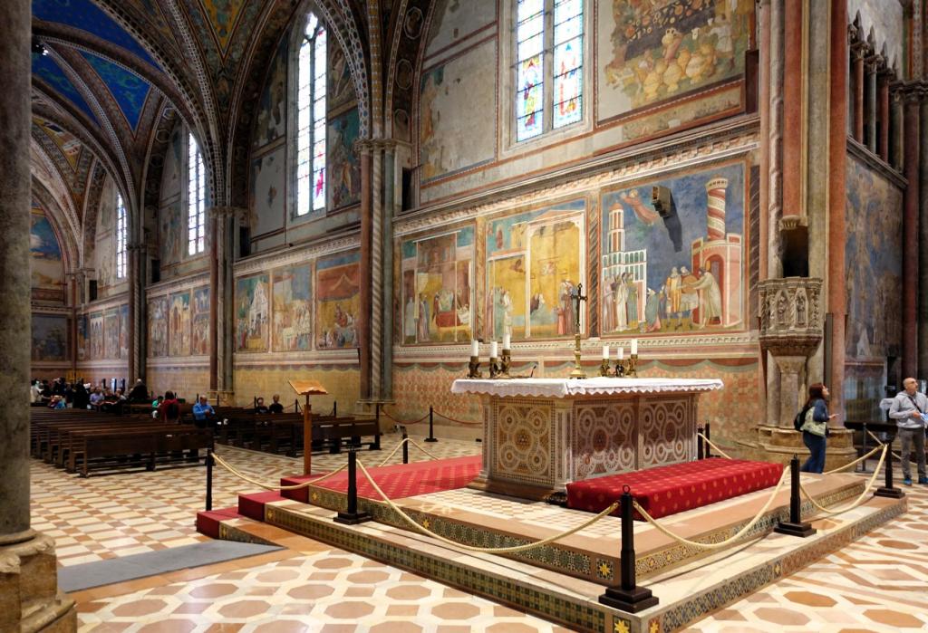 Assisi: Franziskusbasilika - Oberkirche (2025)