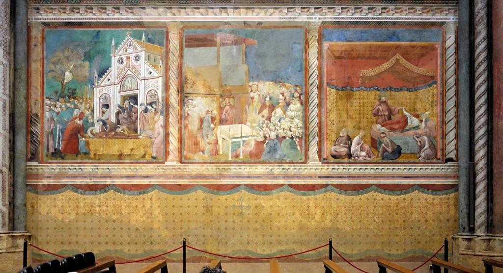 Assisi: Franziskusbasilika - Oberkirche (2025)