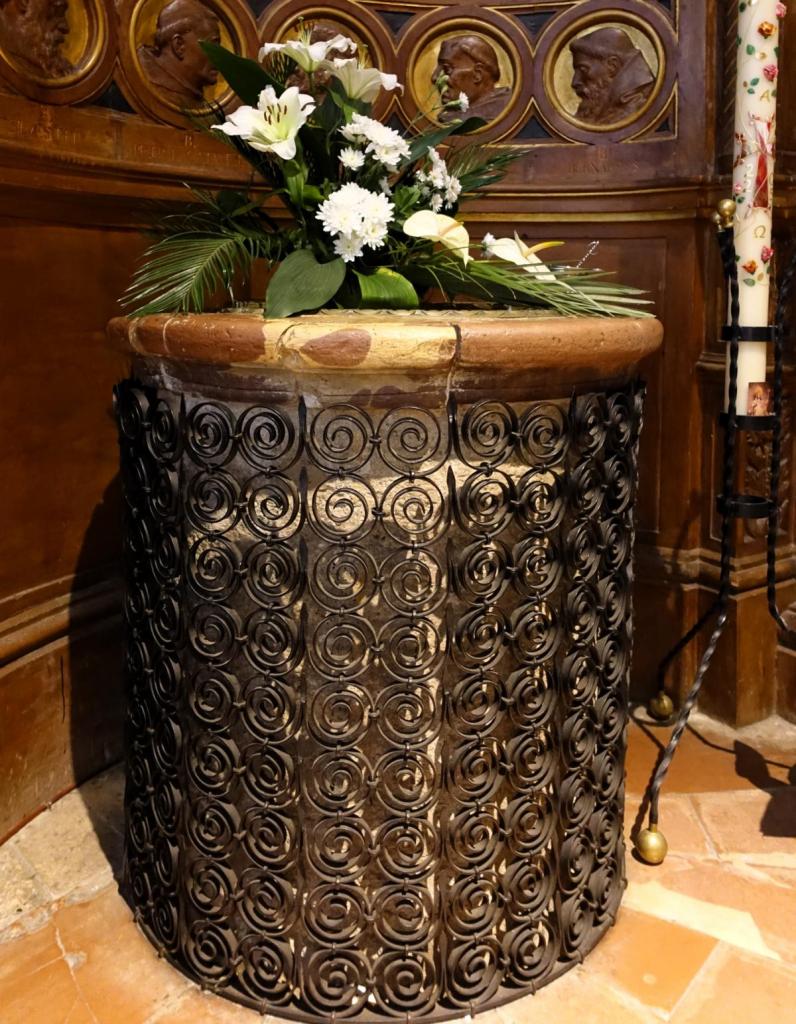 Assisi: Dom Taufbecken (2025)