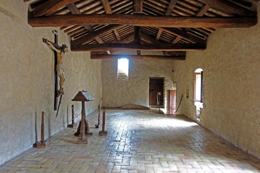 Assisi: Damiankirche [San Damiano] Dormitorium (2025)