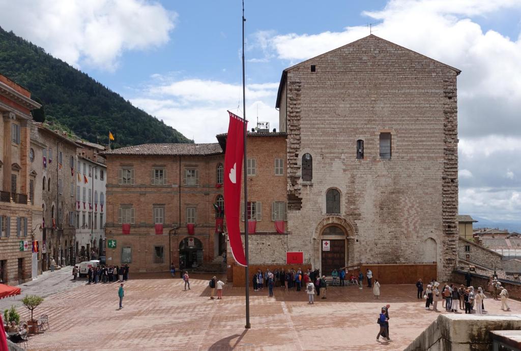 Gubbio: Prätorenpalast (2025)