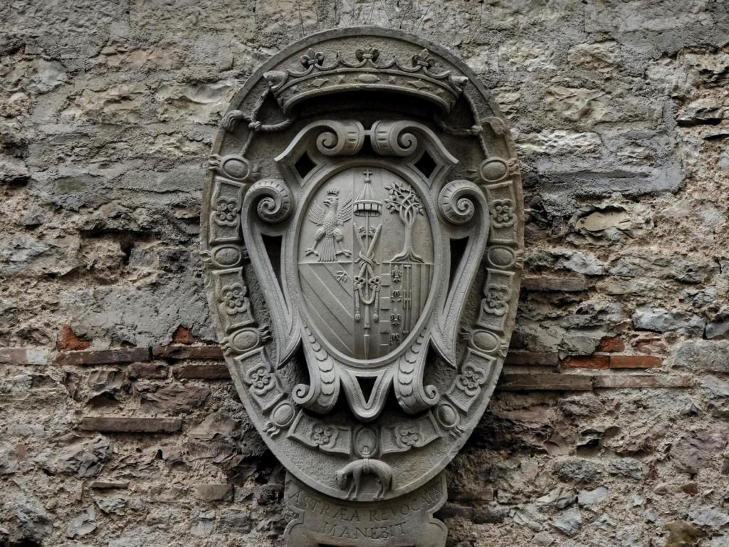 Gubbio: Herzogspalast Wappen (2025)