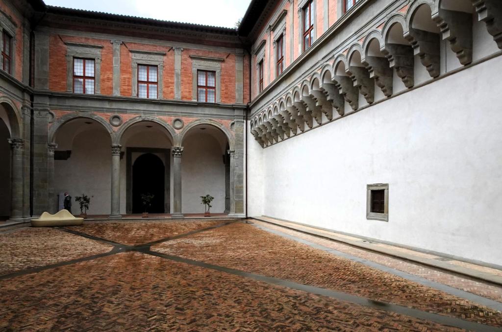 Gubbio: Herzogspalast Innenhof (2025)