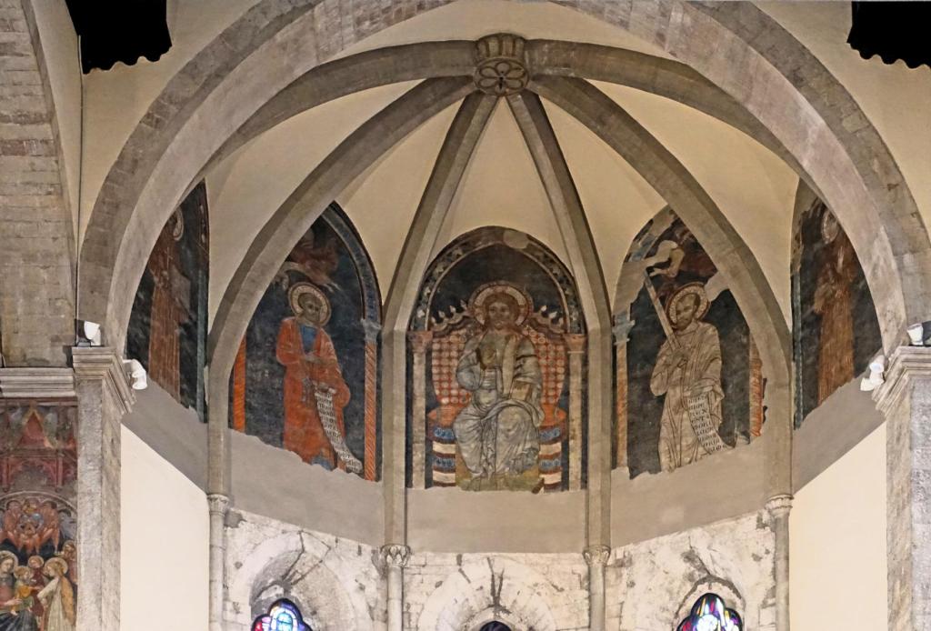 Gubbio: Franziskuskirche mittlere Chorkapelle (2025)