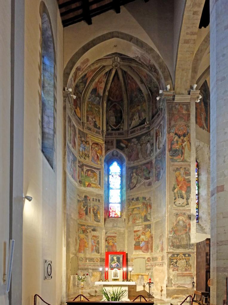 Gubbio: Franziskuskirche linke Chorkapelle (2025)