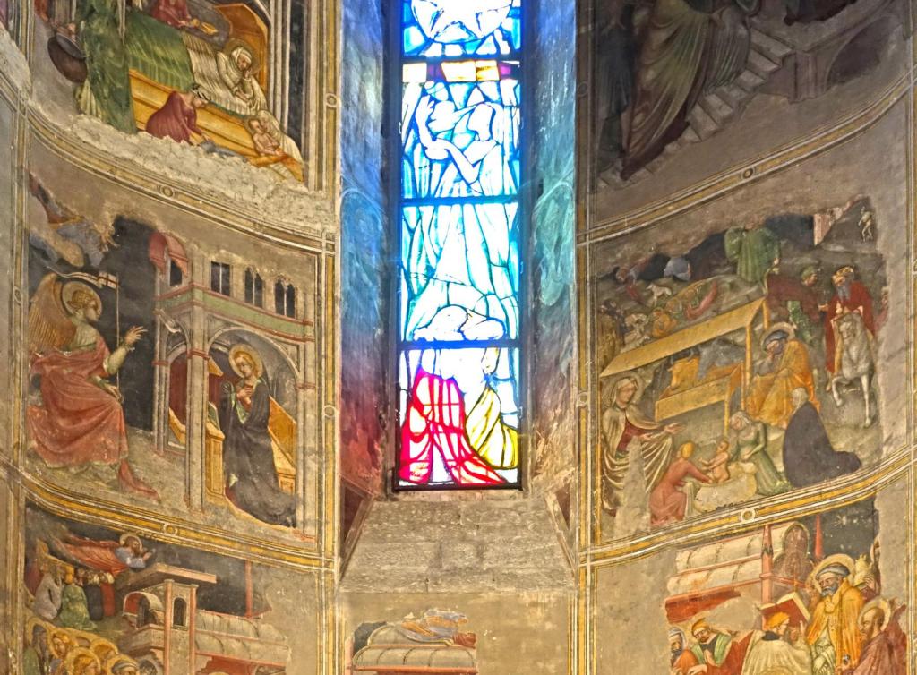 Gubbio: Franziskuskirche linke Chorkapelle (2025)