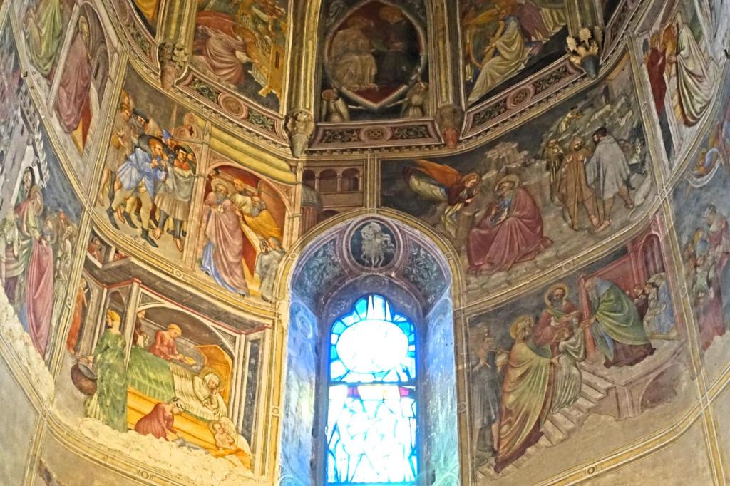 Gubbio: Franziskuskirche linke Chorkapelle (2025)